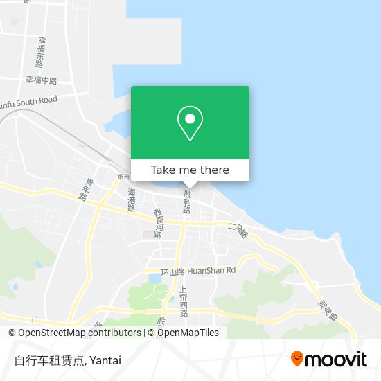 自行车租赁点 map