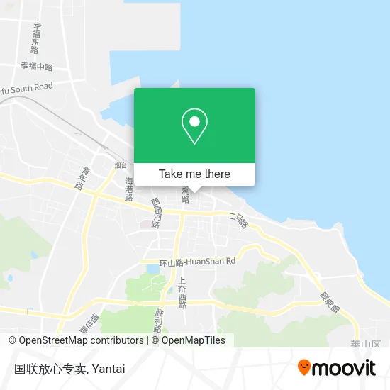 国联放心专卖 map