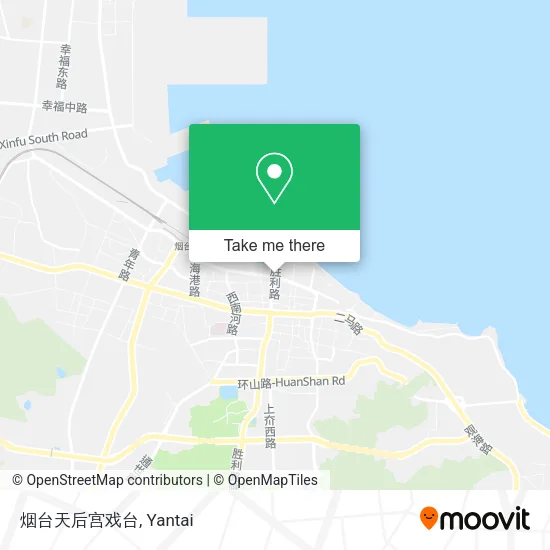 烟台天后宫戏台 map