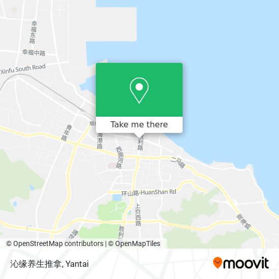 沁缘养生推拿 map