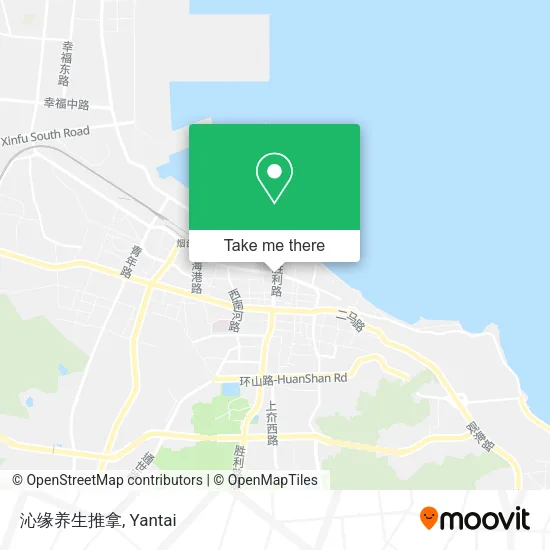 沁缘养生推拿 map