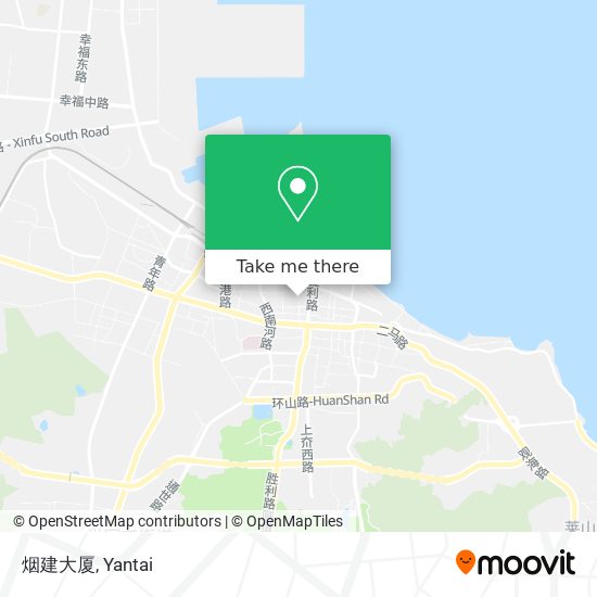 烟建大厦 map
