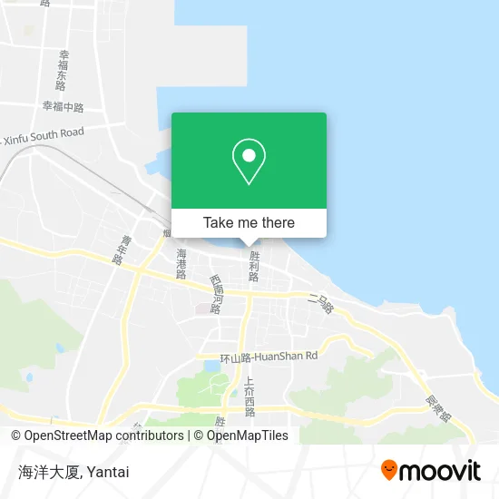 海洋大厦 map