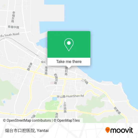 烟台市口腔医院 map