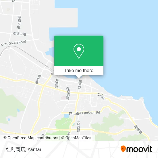 红利商店 map
