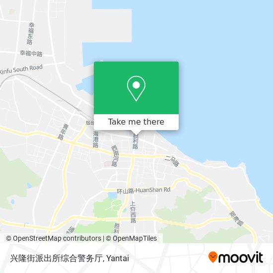 兴隆街派出所综合警务厅 map