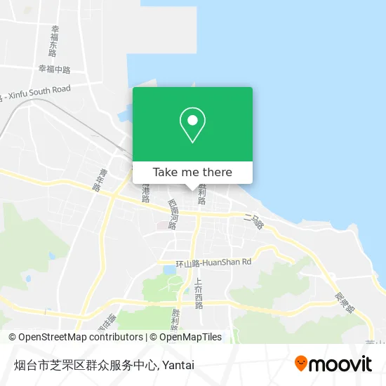 烟台市芝罘区群众服务中心 map