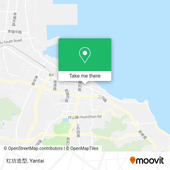 红坊造型 map