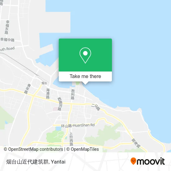 烟台山近代建筑群 map