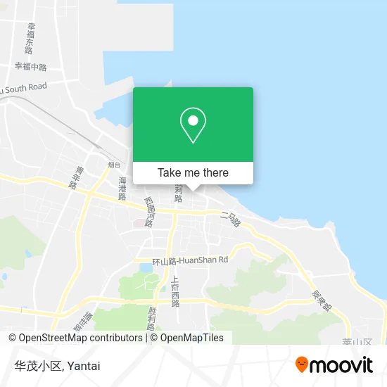 华茂小区 map