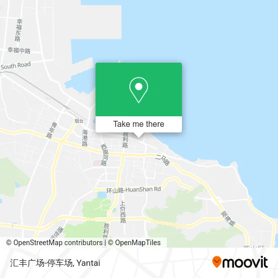 汇丰广场-停车场 map