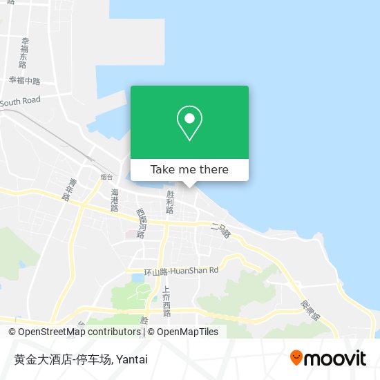 黄金大酒店-停车场 map
