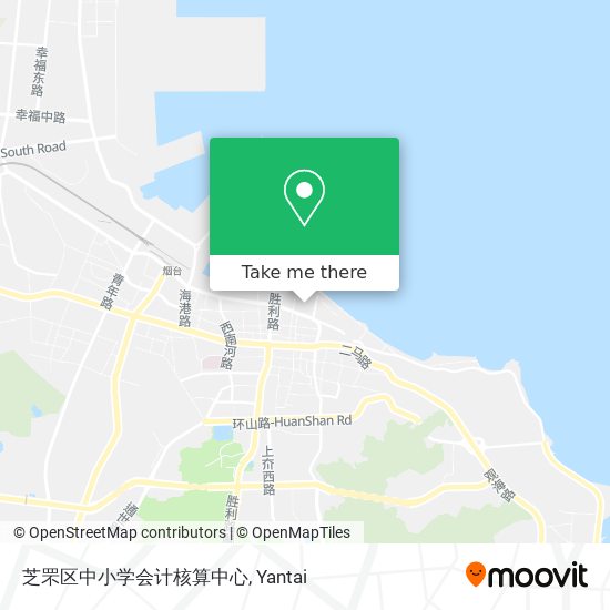 芝罘区中小学会计核算中心 map