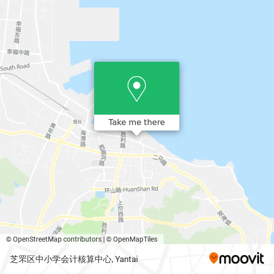 芝罘区中小学会计核算中心 map