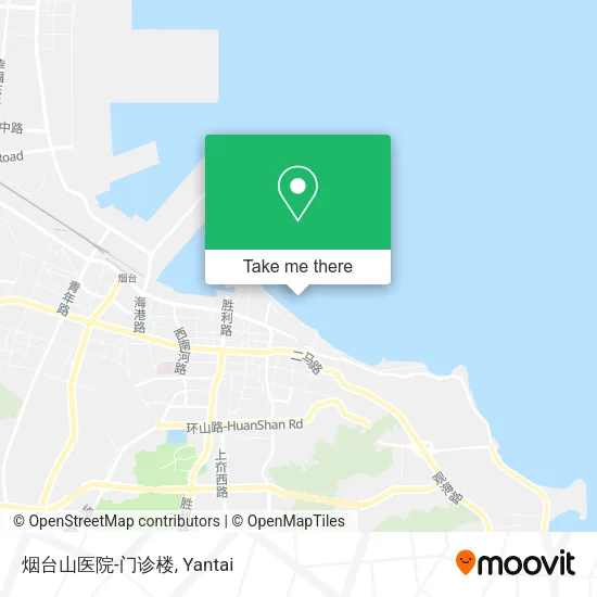 烟台山医院-门诊楼 map