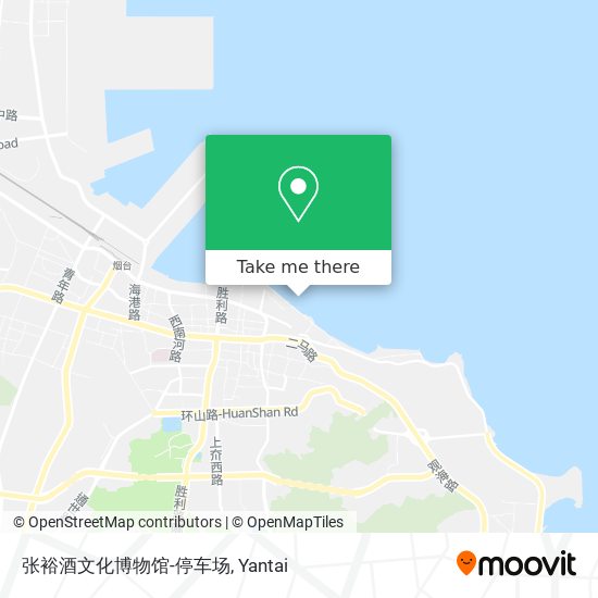张裕酒文化博物馆-停车场 map