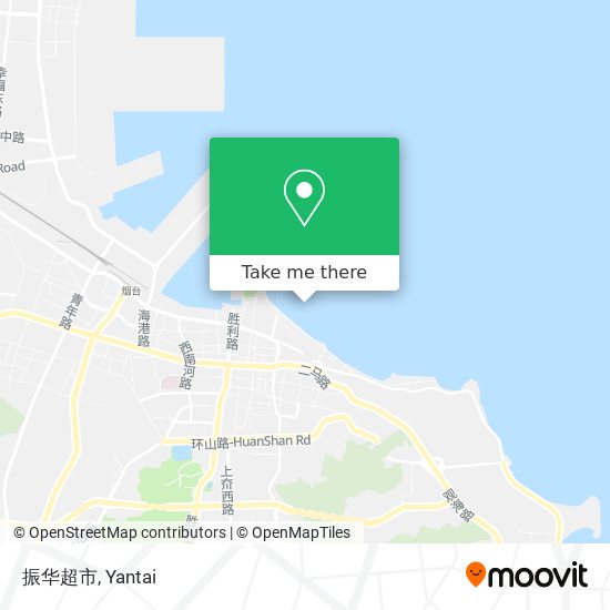 振华超市 map