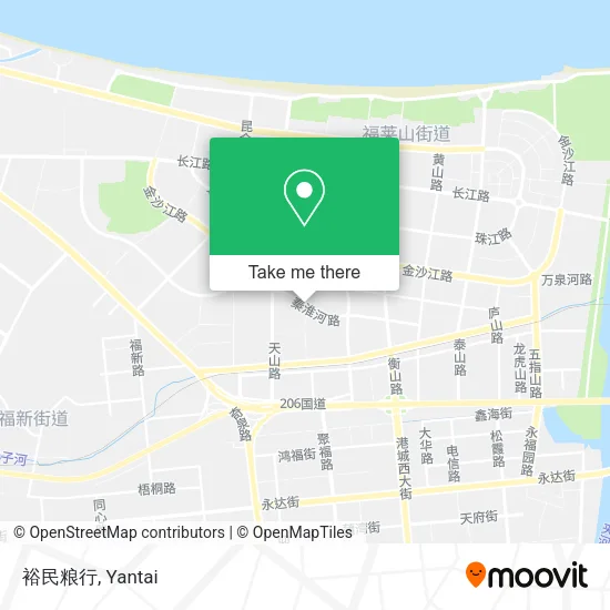 裕民粮行 map