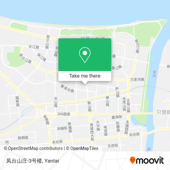 凤台山庄-3号楼 map