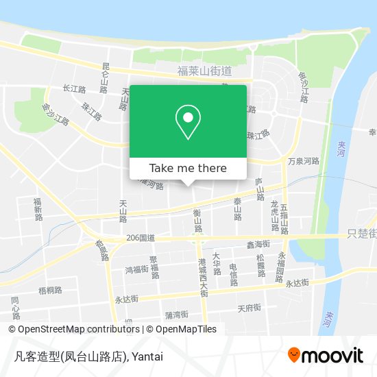 凡客造型(凤台山路店) map