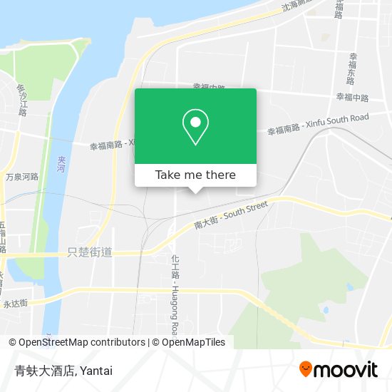 青蚨大酒店 map