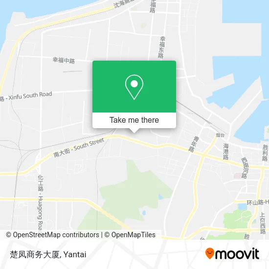 楚凤商务大厦 map