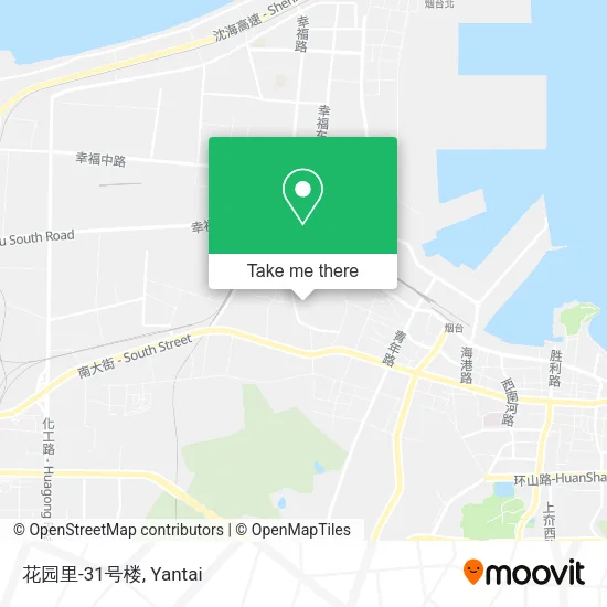 花园里-31号楼 map