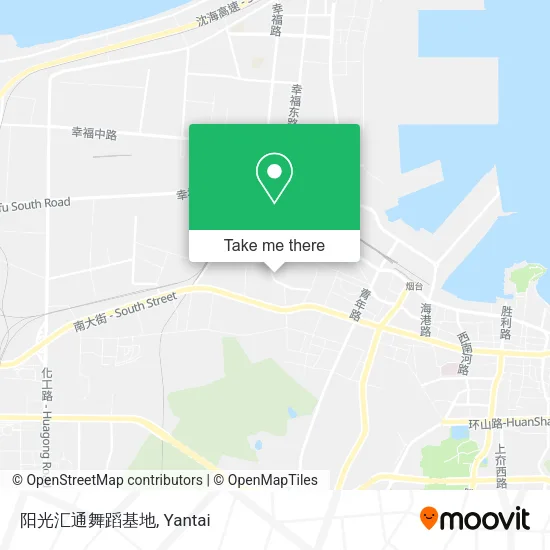 阳光汇通舞蹈基地 map