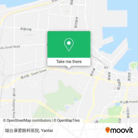 烟台康爱眼科医院 map