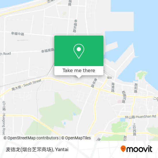 麦德龙(烟台芝罘商场) map