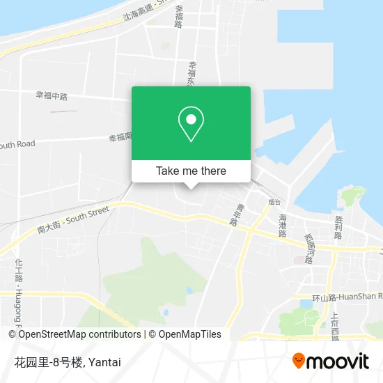 花园里-8号楼 map