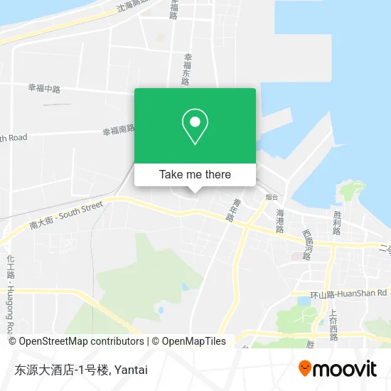 东源大酒店-1号楼 map