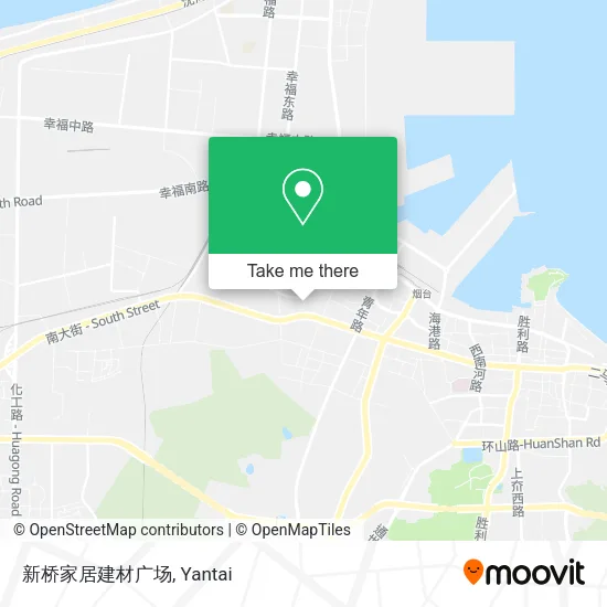 新桥家居建材广场 map