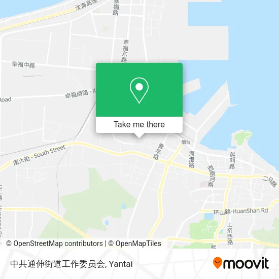 中共通伸街道工作委员会 map