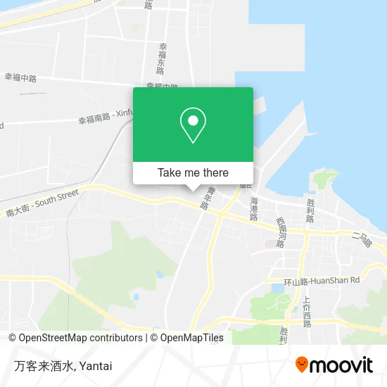 万客来酒水 map