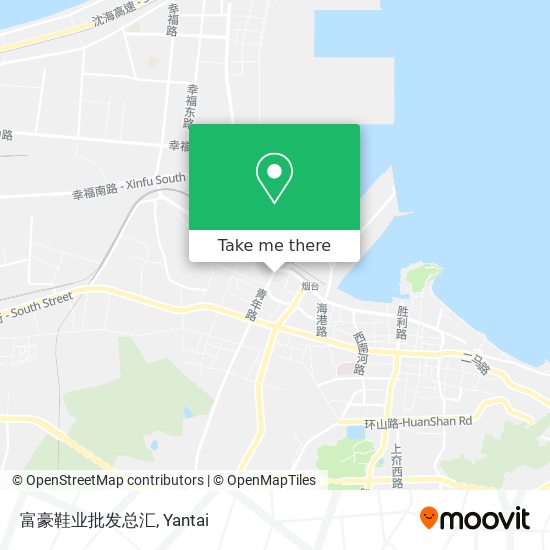 富豪鞋业批发总汇 map
