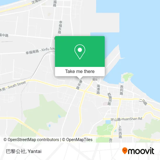 巴黎公社 map