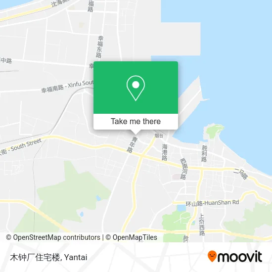 木钟厂住宅楼 map