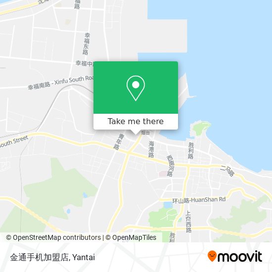 金通手机加盟店 map