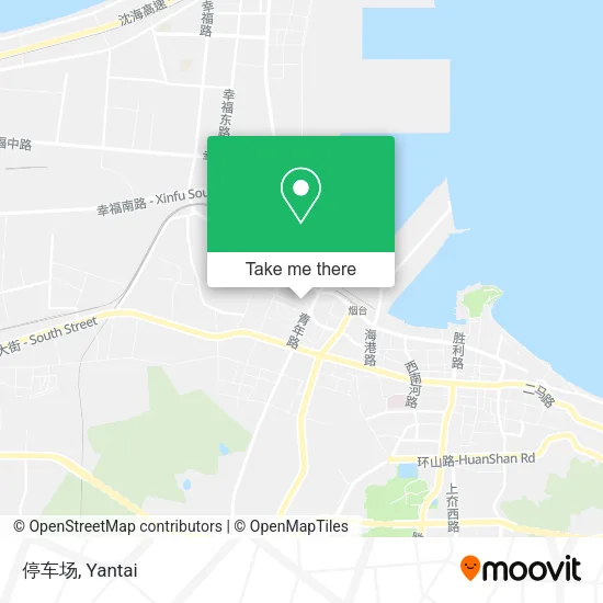 停车场 map