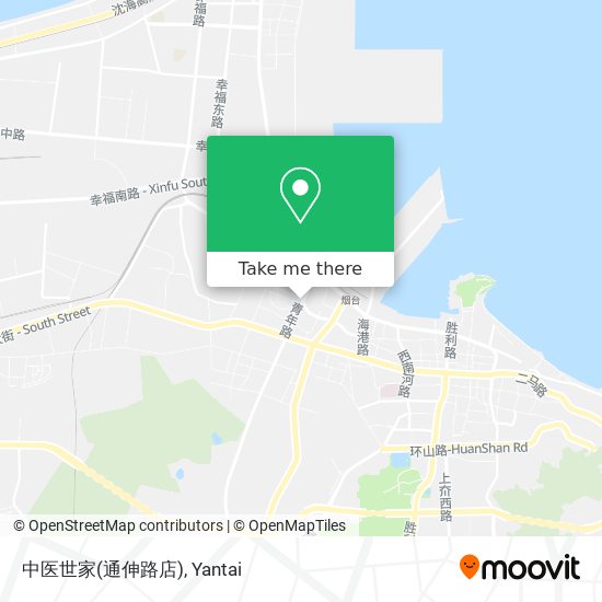中医世家(通伸路店) map