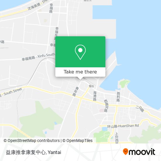 益康推拿康复中心 map