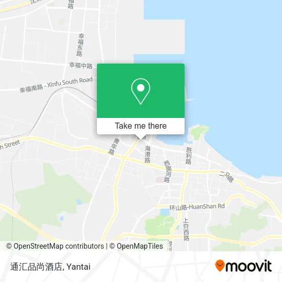 通汇品尚酒店 map