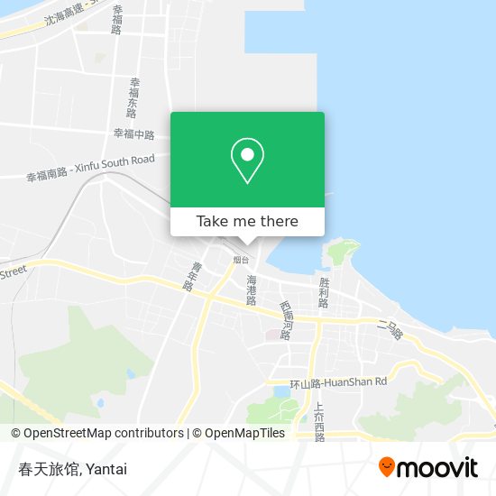 春天旅馆 map