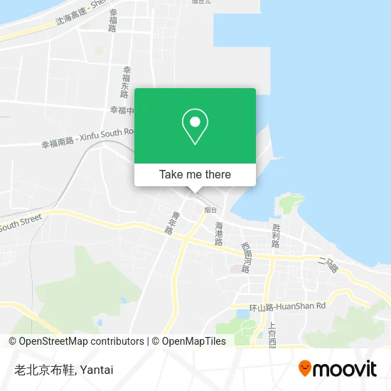 老北京布鞋 map