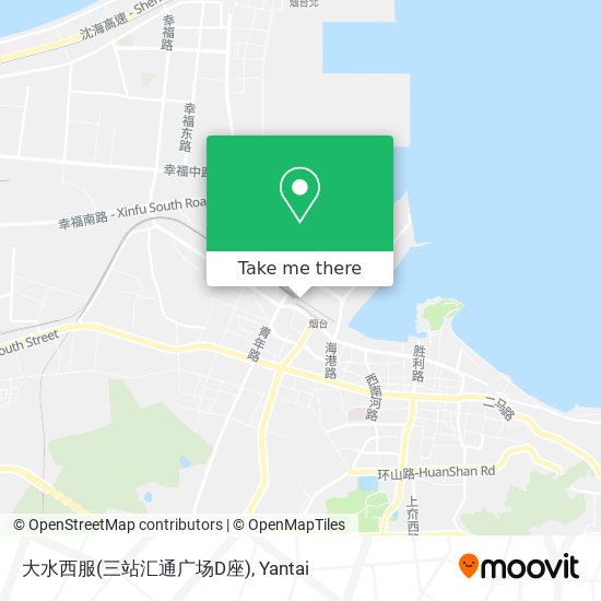 大水西服(三站汇通广场D座) map