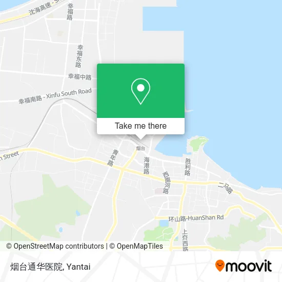 烟台通华医院 map
