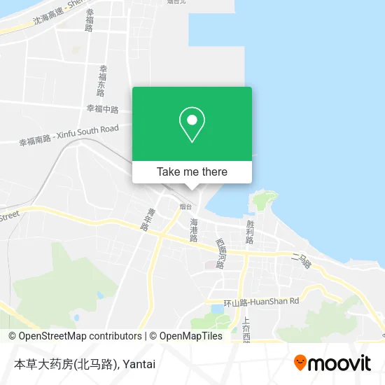 本草大药房(北马路) map