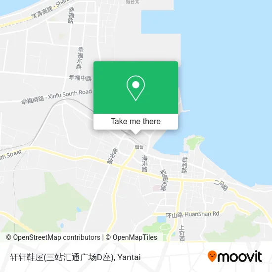 轩轩鞋屋(三站汇通广场D座) map