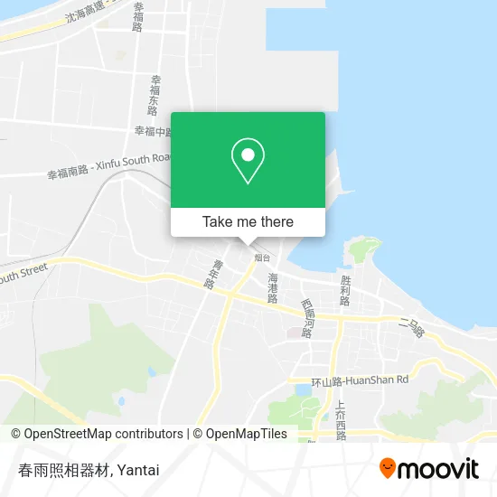 春雨照相器材 map